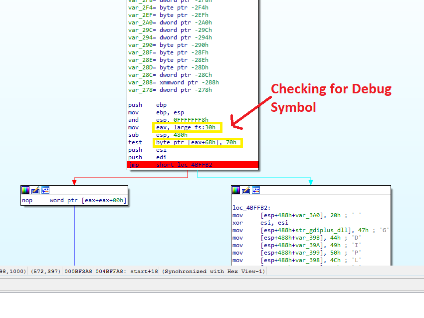 antidebug